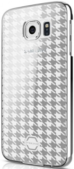 Чехол для Samsung Galaxy S6 ITSKINS Krom Silver